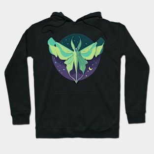 Luna Moth Hoodie